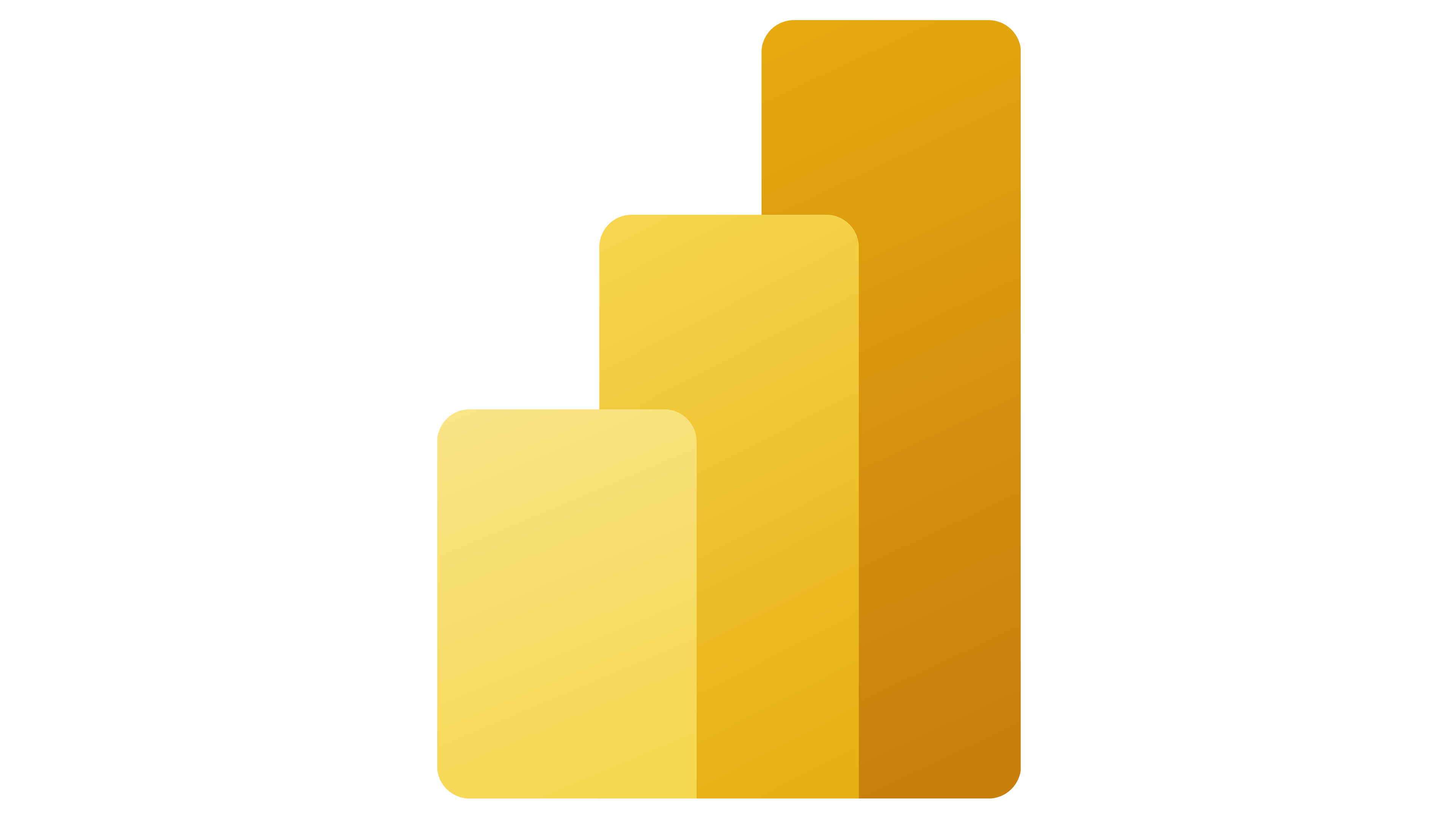 Microsoft PowerBI logo