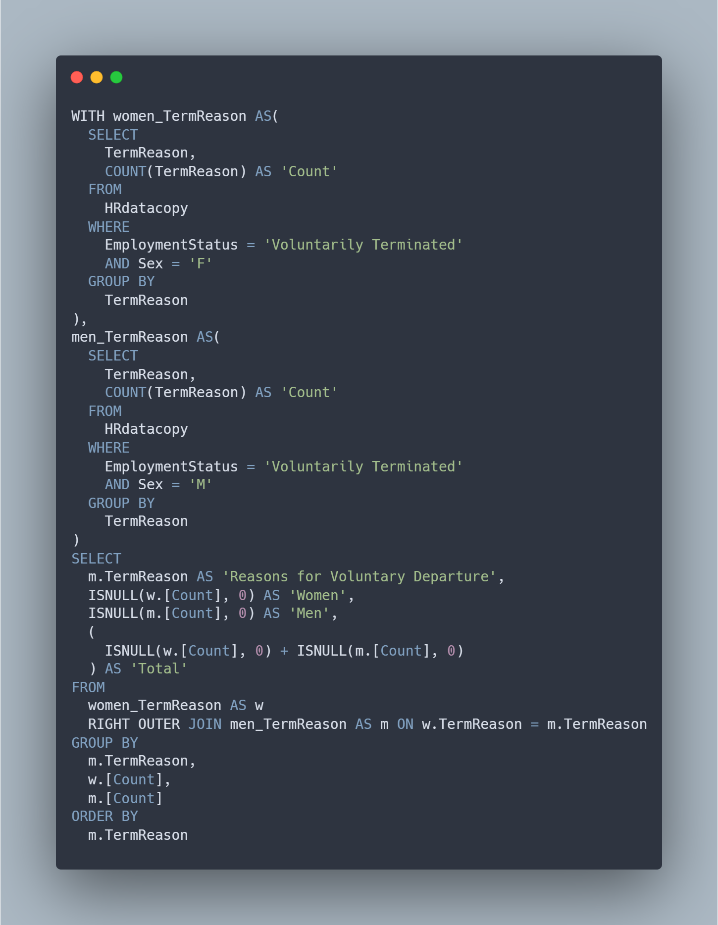 departure_sql_queries